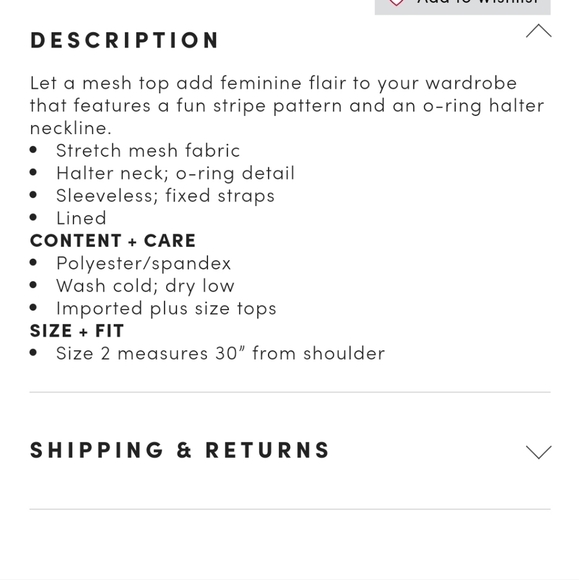 Torrid O ring mesh fabric top large - Picture 10 of 11